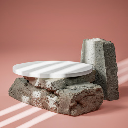 3D电子商务展台背景图片