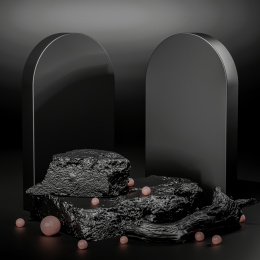 3D电子商务展台背景图片