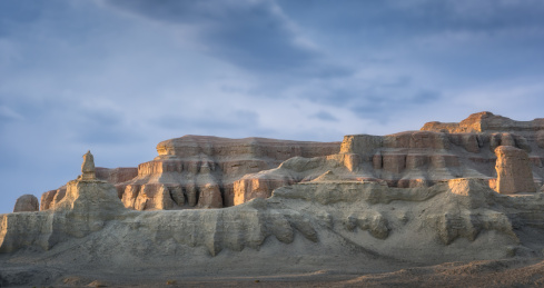 中国新疆克拉玛依世界魔鬼城
