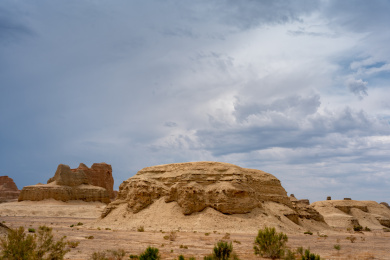 中国新疆克拉玛依世界魔鬼城