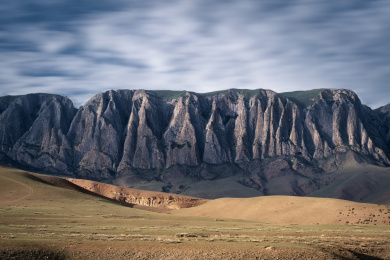 中国甘肃甘南州夏河县甘加秘境风光
