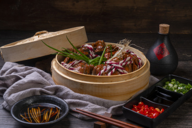 清蒸大闸蟹