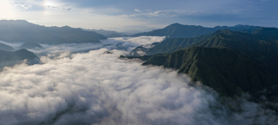 浙江省衢州市开化县马金溪齐溪水库风光