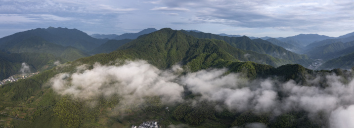 浙江省衢州市开化县马金溪齐溪水库风光