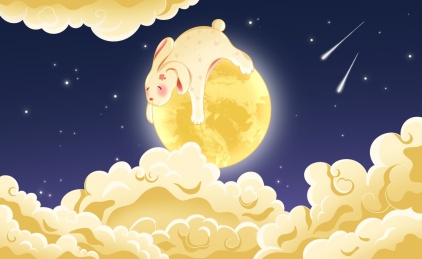 中秋节节日插画