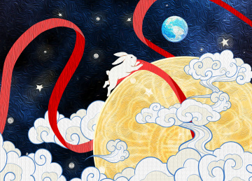 中秋插画