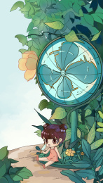 二十四节气大暑夏日