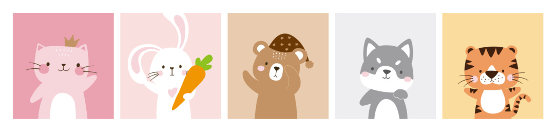 可爱软萌的小动物