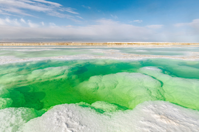 中国青海海西芒崖翡翠湖