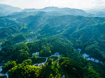 中国安徽六安金寨县天堂寨景区