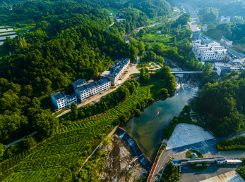 中国安徽六安金寨县天堂寨景区