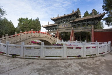 甘肃武威市文庙古建筑