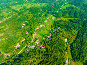 中国安徽六安市西淠河风光