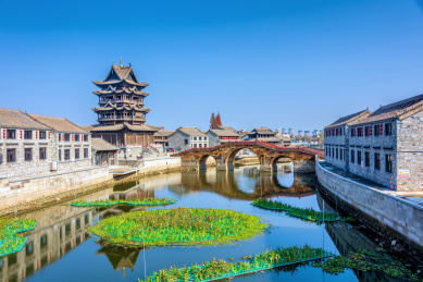 中国安徽滁州全椒县太平古城缙福楼