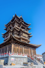 中国安徽滁州全椒县太平古城缙福楼