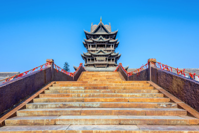 中国安徽滁州全椒县太平古城缙福楼