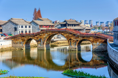 中国安徽滁州全椒县太平古城