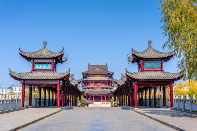 中国安徽滁州全椒县太平桥