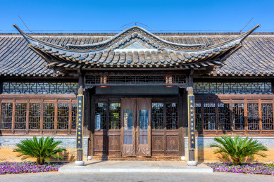 中国安徽滁州全椒县吴敬梓纪念馆