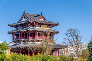 中国安徽滁州全椒县太平阁