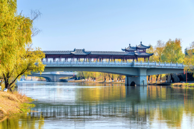 中国安徽滁州全椒县太平桥