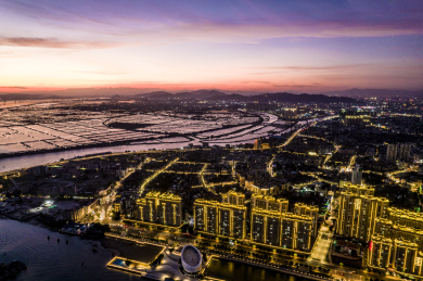 汕头海滨路潮人码头