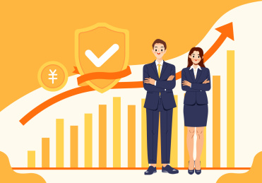 商务人士和金融理财