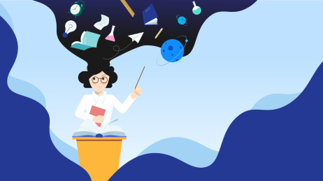 教师节快乐老师学校课堂