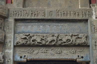 山西翼城石木四牌坊