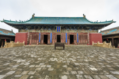 山西省忻州市代县代州文庙大成殿