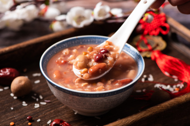 传统美食腊八节腊八粥