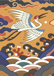 站酷纹样-华盖装饰传统纹样48