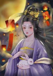 中秋节之嫦娥仙子