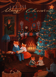 圣诞节 merry Christmas