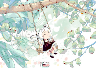 二十四节气-白露插画