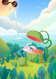 传统节气之大暑