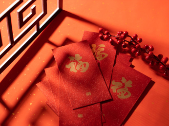 新年装饰用品福字红包过年氛围