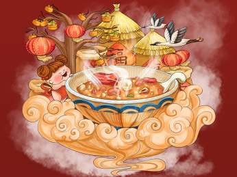 腊八习俗要喝腊八粥