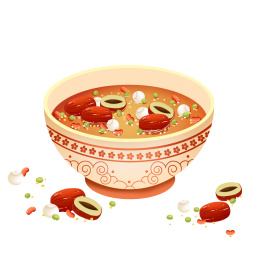 腊月初八腊八节杂粮腊八粥杂粮粥