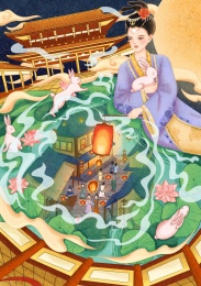 天上人间上元夜