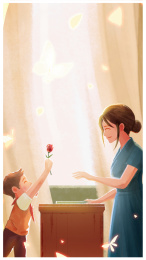 教师节插画
