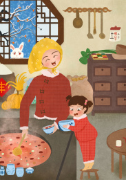 年俗系列之腊八节