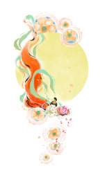 敦煌飞天天女散花1