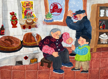 腊月二十三 糖瓜粘