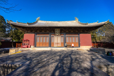 中国山西省运城市芮城县永乐宫