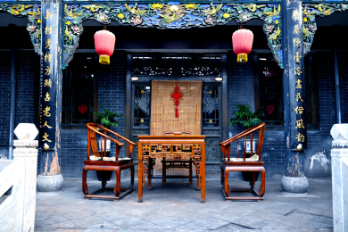 山西平遥古城永盛源院落