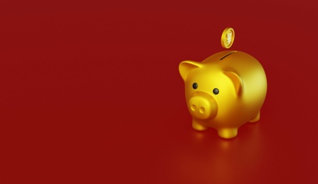 存钱罐3D理财猪建模