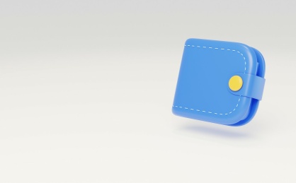 金融钱包存钱包放零钱便捷耐用3D建模