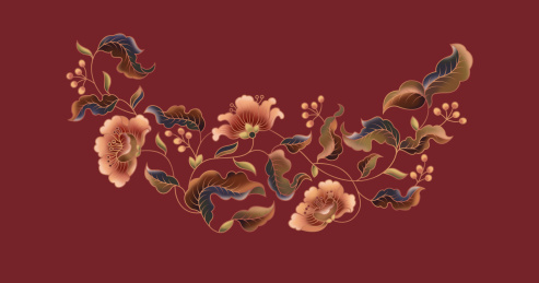 传统花纹纹样图案