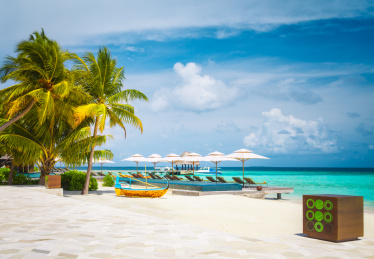 马尔代夫自然风光